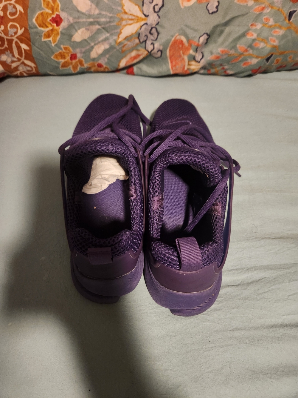 Nike Purple Women's Athletic Sneakers